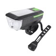 thumbnail image 1 of Accesorios para bicicletas Gnobogi, luz de bicicleta de aleación de aluminio de alto brillo, carga USB, linterna solar con alarma para deportes al aire libre y fitness. Liquidación., 1 of 1