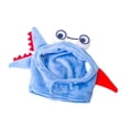 thumbnail image 2 of Gorro de gato, disfraz de gato, orejas de mascota, gorros cálidos para gatos y perros pequeños, pañuelo para la cabeza para fiestas. Azul, 2 of 9