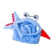 thumbnail image 2 of Gorro de gato, disfraz de gato, orejas de mascota, gorros cálidos para gatos y perros pequeños, pañuelo para la cabeza para fiestas. Azul, 2 of 9