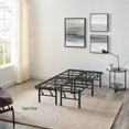 thumbnail image 4 of Hometrends Convertible 2 in 1 Platform Bed Frame, 4 of 9