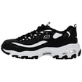 thumbnail image 4 of Skechers Sneakers for Women's, D'lites Fresh Start Memory Foam Lightweight Lace-Up Walking Shoes, 4 of 8