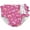 Pink, variant on i Play Girls Reusable Absorbent Baby Swim Diapers Rainbow Stripe 18 Months