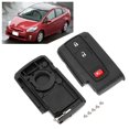 thumbnail image 2 of Car 3 Button Remote Control Key Fob Case Cover Replacement Fit for Prius 2004?2009, 2 of 3