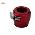 thumbnail image 1 of AN4 AN6 AN8 AN10 AN12 Car Hose Finisher Clamp Radiator Modified Fuel Pipe Clip Buckle, 1 of 7