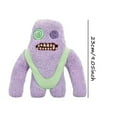 thumbnail image 2 of Fugglers Ugly Monster Series Plushies, 10 Inch Fugglers Children's Plush, Terrifying Strange And Novel Dolls Cartoon Animated Dolls , Ideal Birthday Halloween Christmas Gifts for Boys & Girls (D), 2 of 2