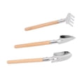 thumbnail image 4 of Garden Shovel Set Spade Trowel Cultivator Transplanter Stainless Steel Weeding Tool Kit, 4 of 14