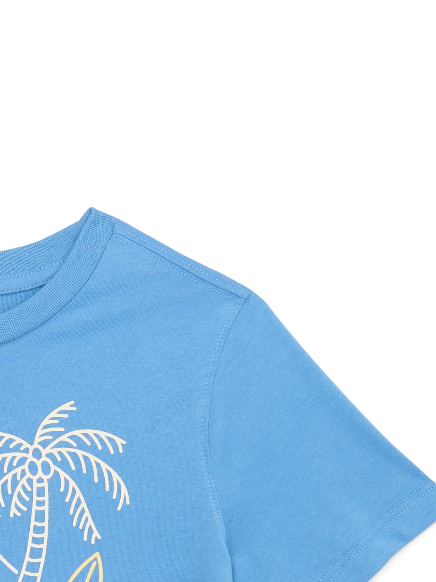 365 Kids by Garanimals Boys Mix and Match Graphic Tee, Sizes 4-10