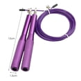 thumbnail image 4 of S SERENABLE Skipping Rope 300cm Adjustable Length Non Slip Handle Aerobic Exercises Personal Thick, 4 of 9