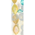 thumbnail image 3 of Goldberger, Jennifer 9x18 Black Modern Framed Museum Art Print Titled - Romance IV, 3 of 5