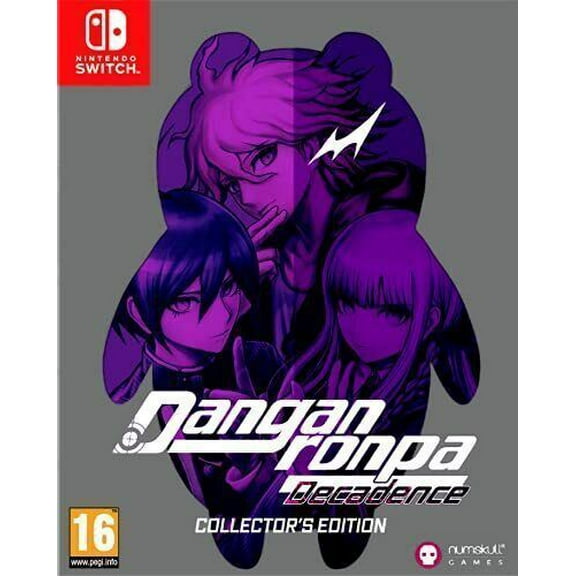 Danganronpa Decadence - Collector's Edition - Nintendo Switch [Region Free] NEW