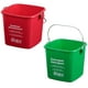 thumbnail image 1 of Cubeta cuadrada Noble Products KP97RDNBL/KP97GNNBL para limpieza, 1 of 7