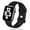 Black, variant on WFEAGL Apple Watch Band for Silicone Sport Replacement Strap 42mm 44mm 45mm White