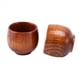 thumbnail image 2 of 20 Piezas Juego de Té Pequeña de Madera Pequeña de Madera Verde con Madera Natural Copa de Vino de Madera para Bebida Té, 2 of 5
