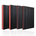 thumbnail image 1 of Tool Box Foam 4Pcs 18X12X2Inch & 18X12 X 1Inch, Inserts for Cases,Polyethylene Storage Sheets for Toolbox,1 set * shadow foam, 1 of 6