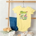 thumbnail image 4 of SpongeBob Patrick Best Friend Forever Romper Boys or Girls Infant Baby Brisco Brands 24M, 4 of 6