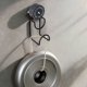 thumbnail image 5 of Gancho giratorio con ventosa para lavabo | Estante de almacenamiento de pared sin taladro | Resistente para lavabo, toallas y organización del baño, 5 of 6