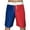 SF801-Red, variant on Men's Swim Trunks Quick Dry Beach Swim Shorts for Men Summer Beach Shorts Drawstring with Elastic Waist and Pockets