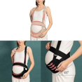 thumbnail image 2 of Pregnancy Belly Support Bands Maternity Belly Bands Belt For Pregnant Women, 2 of 5