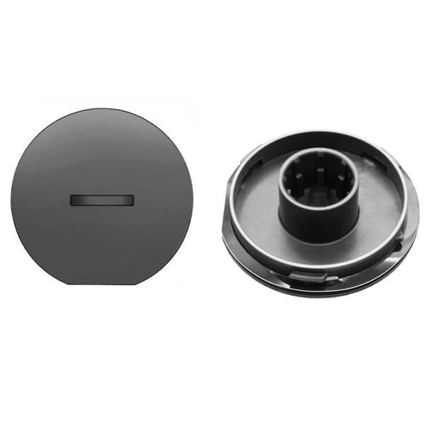 Cabeza de cepillo motorizada Tapa de extremo del cepillo giratorio para accesorios de repuesto de aspiradora V7//v10/v11/v15 967483-01