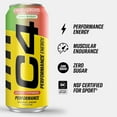 thumbnail image 3 of C4 Performance Energy Drink, Cherry Limeade, Zero Sugar, Carbonated, 16oz can (12 Pack), 3 of 7