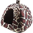 thumbnail image 2 of Shelter and basket for small pets - Rabbit, guinea pig, hamster, hedgehog, chinchilla, etc., 2 of 6
