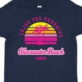 thumbnail image 4 of Inktastic Summer Enjoy the Sunshine Clearwater Beach Florida in Pink Boys or Girls Toddler T-Shirt, 4 of 5