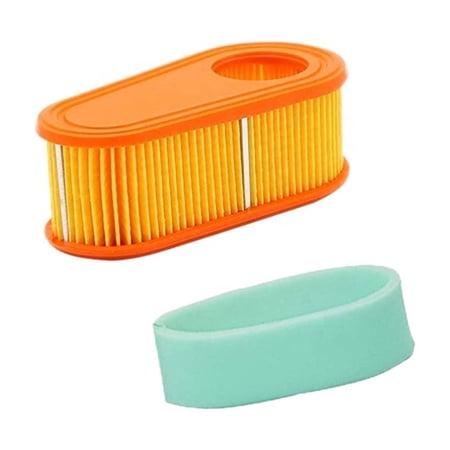 suitable for Air Filter with 5MM Pre-Filter for Brigs Straton 792038 790388 Model 700 750 Sten 100 913 Oregon 30 161 Lawn Tractor