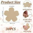 thumbnail image 2 of DELOGRIN 30pcs Needle Puller Flower Rubber Needle Gripper for Hand Sewing Needles 2mm Thick Hand Embroidery Supplies Kit Needles Puller for Heavy Weight Material and Multiple Layers of Fabric Brown, 2 of 9