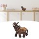 thumbnail image 1 of Estatua De Elefante De La Suerte De La Riqueza, Estatua Coleccionable De Elefantes, Figura Coleccionable, Adorno Para Festivales, Bodas, Hogar, Comedor, 1 of 7
