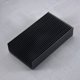 thumbnail image 4 of Disipador de Grande Aluminio 4.72 X 2.72 1.06 Pulgadas / 120 69 27 Mm RefrigeracióN Radiador óXido Negro 22 Aleta, 4 of 5