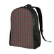 thumbnail image 2 of Fotbe Red And Orange On Blue Teal Mochila de Viaje para Laptop, Mochila Ejecutiva Delgada y Resistente 15.6", 2 of 8