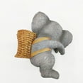 thumbnail image 4 of LiMimmuu Fish Ornament Fish Decoration Realistic Resin Rabbit Statue Clear Textured Ornament for Aquariums, 4 of 7