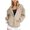 j2-Khaki, variant on Womens Casual Long Sleeve Zip Up Hoodie Cancer Awareness Month Print Hooded Sweatshirt Fall Jacket With Pockets