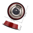 thumbnail image 2 of Hytrove 1Ud Pet Food Bowl Funcional Y Ornamental Para Mascotas En Casa, 2 of 6