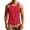 Wine, variant on Mens Tank Top Relaxed Athletic Fit Sleeveless Quick Dry Lightweight Mesh Fitness Wear Royal Blue XL