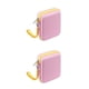 thumbnail image 3 of Bolsa de Almacenamiento de Púas de Guitarra Billuyoard Organizador de Plectro Malla Completa Rosa 2piezas, 3 of 6
