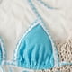 thumbnail image 5 of Traje de baño para mujer, moda, cómodo, bikini, traje de baño liso para mujer, conjuntos de bikini, trajes de baño para mujer, conjuntos de bikini para mujer, trajes de baño bikini para mujer, 5 of 7