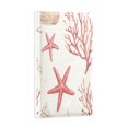 thumbnail image 2 of Yayeee Blank Wall Plate Cover 1-Gang 4.5"x2.7" Home Unused Decorative Outlet, White Starfish, 2 of 7