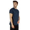 thumbnail image 3 of Inkmeso T-shirt à Col Rond à Manches Courtes Solid EverydayShirtsW/ Patch Pocket, 3 of 7