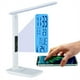 thumbnail image 5 of Lámpara de escritorio Toystoory regulable ABS con cargador inalámbrico puerto de carga USB blanco 10W, 5 of 6