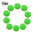 thumbnail image 2 of Jindong 11PC Reusable Water Balls Water Toys Beach Balls Absorbent Cotton Balls Cotton Soaker Balls Water Bouncing Balls Pool Beach Partys Favors Outdoor Toy Pool, 2 of 3