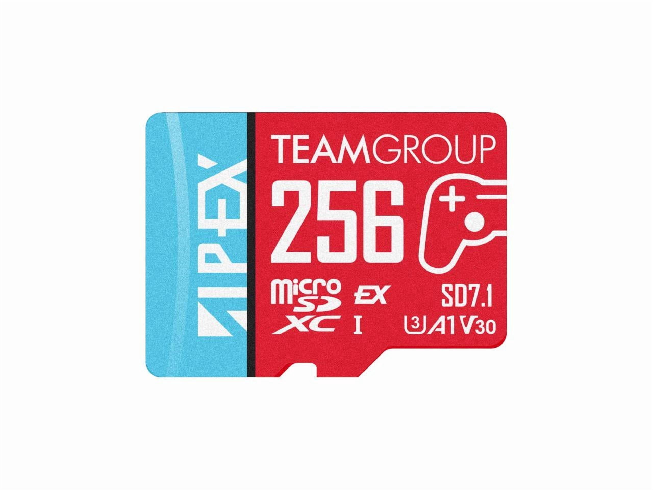 SanDisk - 256GB microSDXC UHS-I Memory Card for Nintendo Switch