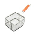 thumbnail image 3 of Elodie Panier à Frire Commercial Passoire Portable pour Barbecue Chips Restaurant m, 3 of 8