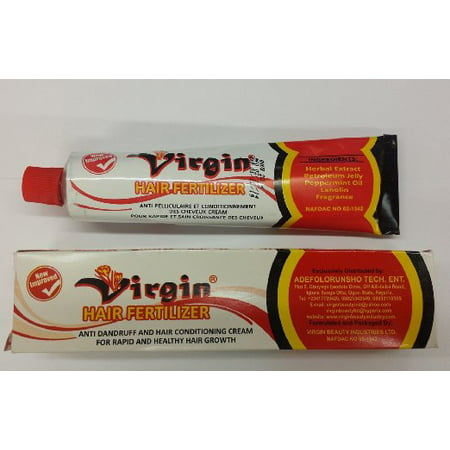 Virgin Hair Fertilizer 125g (Best Type Of Virgin Hair)