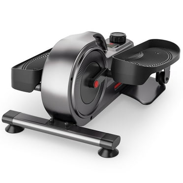 Naipo Under Desk Elliptical Portable Pedal Exerciser Equipment for Senior Leg Workout Home Office Fitness