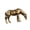 2, variant on Alloy Horse Figurine Miniature Decoration For Indoor Display And Small Landscape Statues