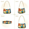 thumbnail image 7 of FORMRS Womens Shoulder Bag with Chain Strap Clutch Purse Cute Tote Handbag, Modern Cocktails, 7 of 7