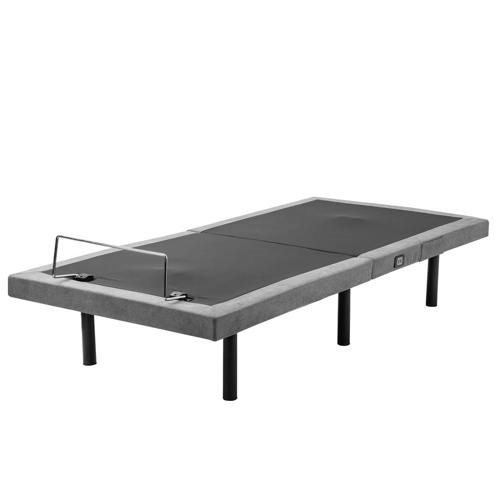 One Twin XL Bed,Adjustable Ergonomic Bed with Vibration Massage