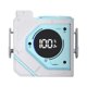 thumbnail image 1 of Ventilador de cintura recargable de enfriamiento rápido, práctico ventilador de cintura montado, ventilador de enfriamiento de mano 9800mAh Azul, 1 of 9