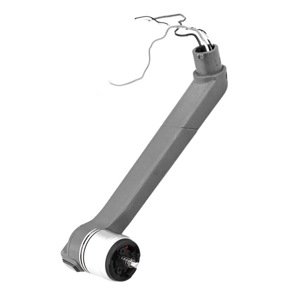 1 pieza, brazo de motor trasero de metal, reparación de brazo de máquina, accesorios de repuesto, piezas de repuesto para 2 Pro Drone, gris Sunnimix Reparación del brazo de la máquina